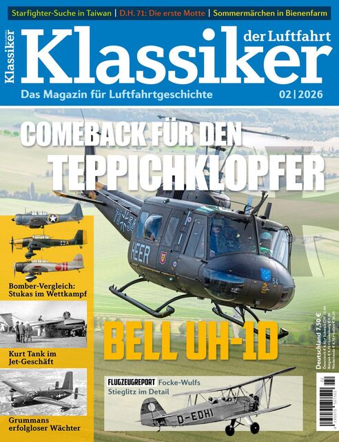 Klassiker der Luftfahrt Ausgabe 02/2026