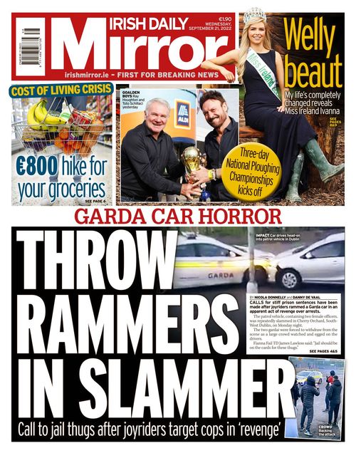 Irish Daily Mirror 20220921