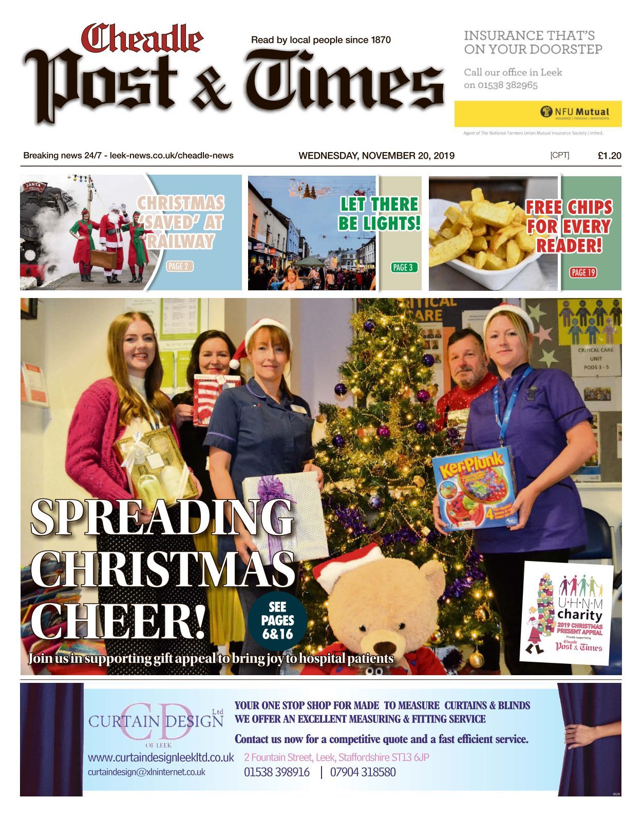 Cheadle Post And Times 20191120