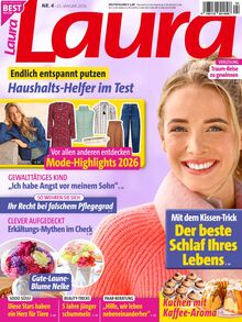 Laura Zeitschrift Ausgabe 4/2026