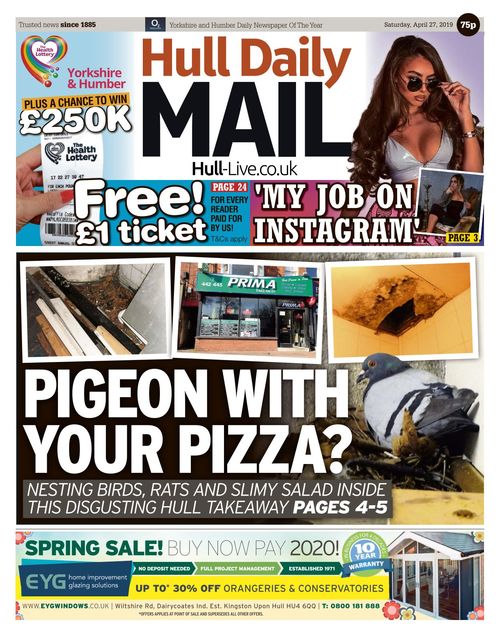 Hull Daily Mail 20190427