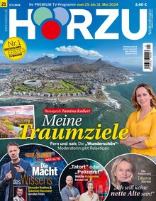 HÖRZU - Ausgabe 21/2024