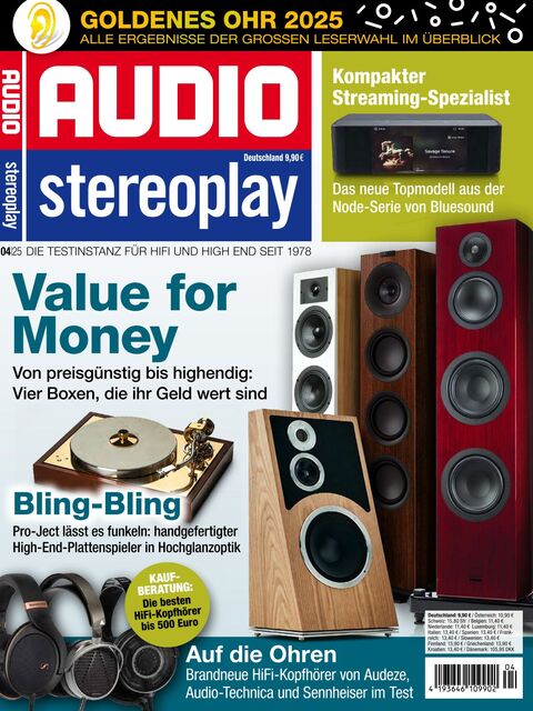 AUDIO Ausgabe 03/2025