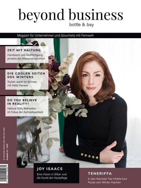 Beyond business bottle and bay Ausgabe 04/2025