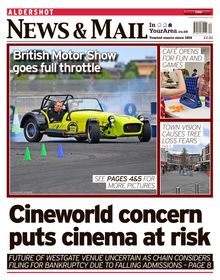 Aldershot News & Mail  2022-08-24