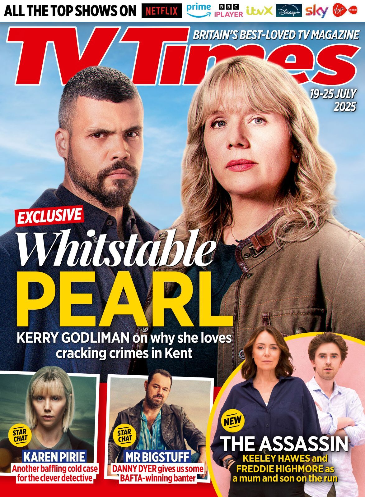TV Times Magazine - 2025-07-15