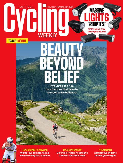 Cycling Weekly - The UK's Best Cycling Magazine 2025-10-16
