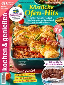 Kochen und Genießen Magazin Ausgabe 10/2025