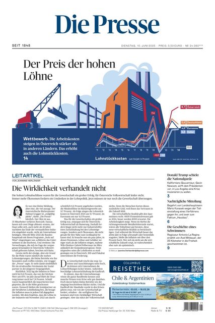 Die Presse 2025-06-10
