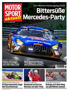 MOTORSPORT AKTUELL 2026-05-19