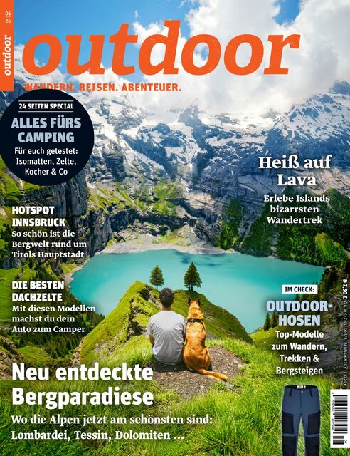 Outdoor Magazin Ausgabe 06/2026