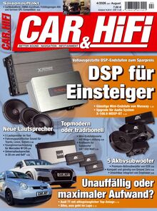 CAR&HiFi Ausgabe 4/2026