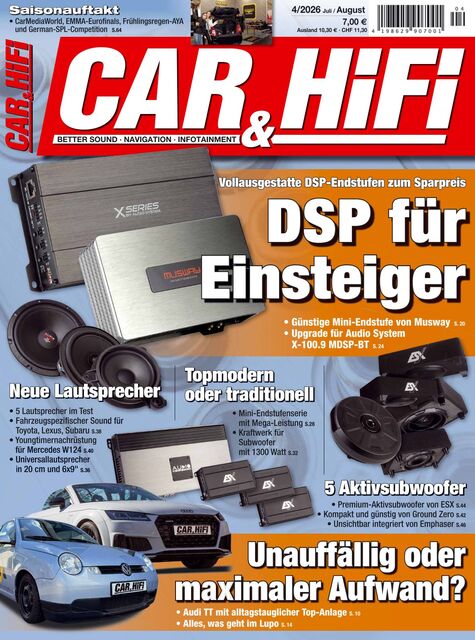 CAR&HiFi Ausgabe 4/2026