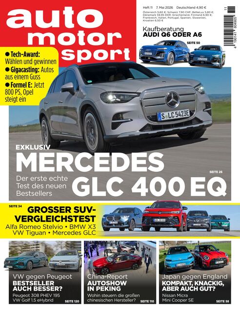 Auto Motor und Sport 2026-05-06