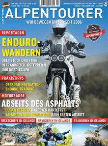 ALPENTOURER – Europas Motorrad-Tourenmagazin Ausgabe 04/2022