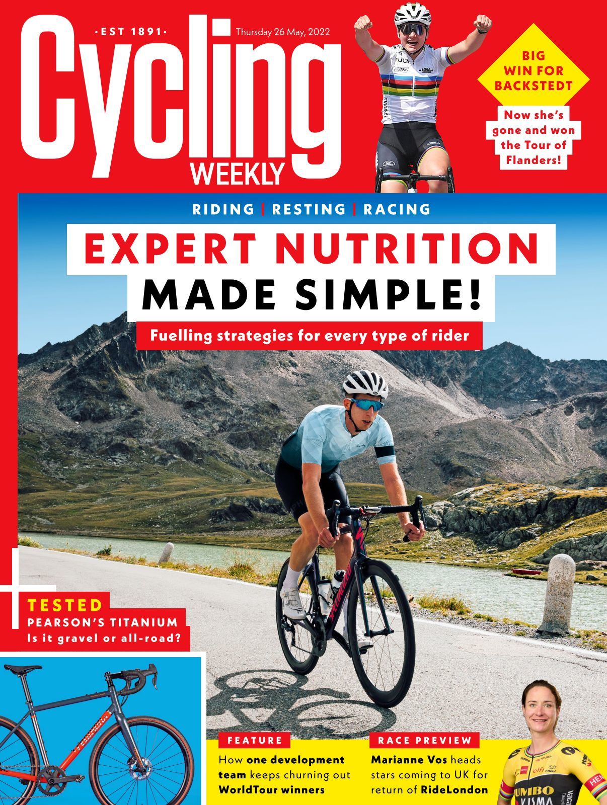 Cycling Weekly - The UK's Best Cycling 