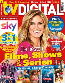 TV DIGITAL SKY - Ausgabe 07/2025