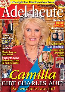 Adel heute Zeitschrift Ausgabe 07/2024