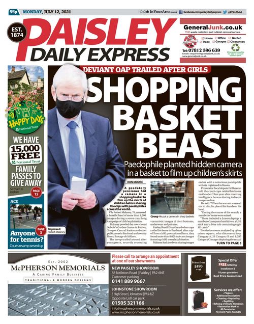 Paisley Daily Express - 2021-07-12