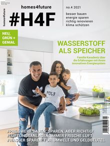 #H4F homes4future Magazin Ausgabe 04/2021