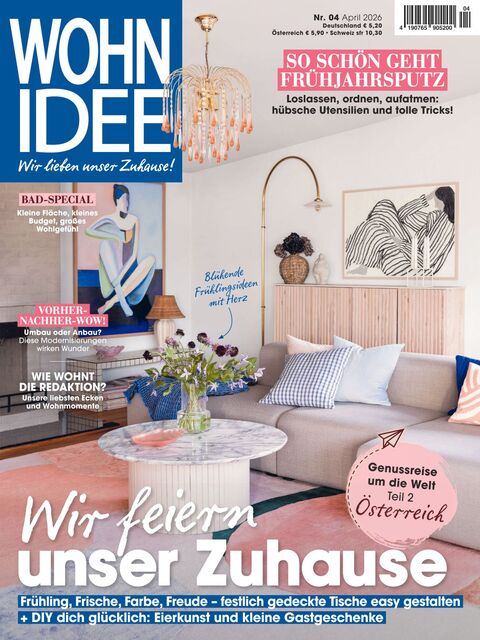 Wohnidee Ausgabe 4/2026