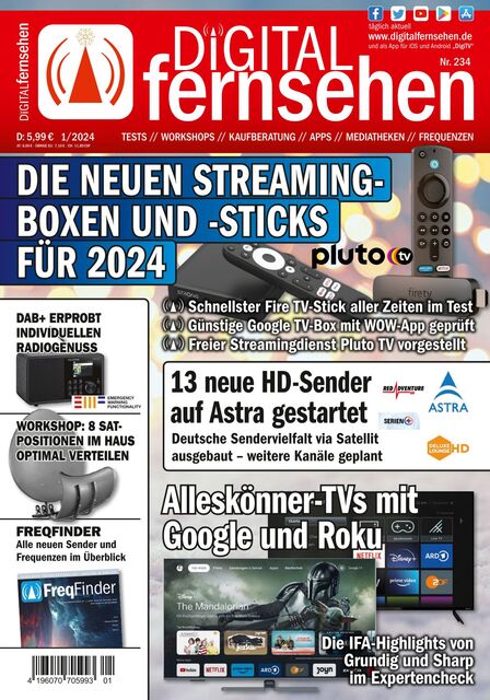 DIGITAL FERNSEHEN Ausgabe 01/2024