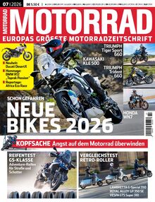 Motorrad Ausgabe 07/2026