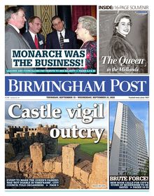 Birmingham Post Newspaper 2022-09-15