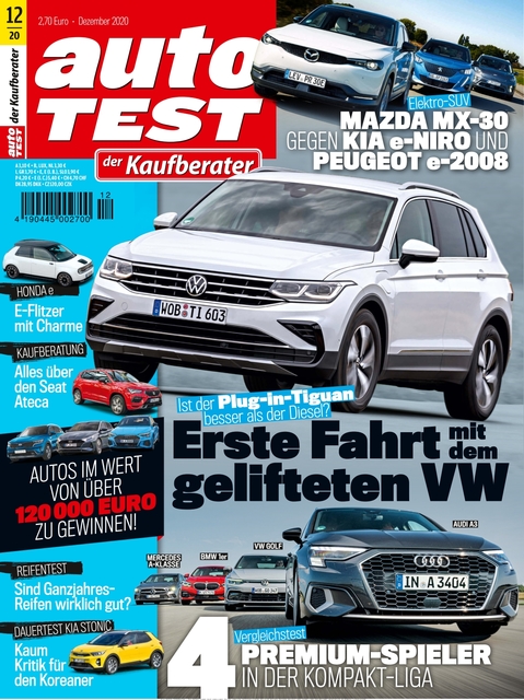 AUTO TEST Ausgabe 12/2020