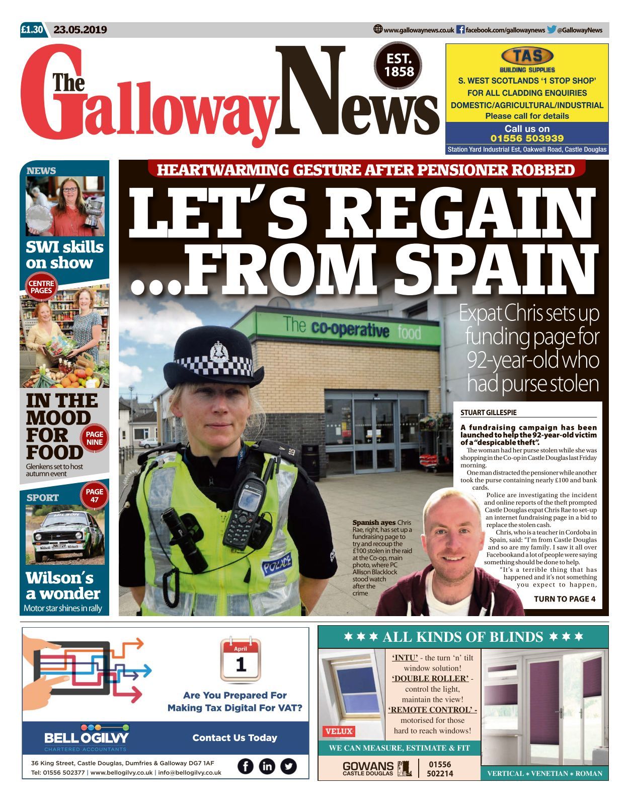 The Galloway News 2019 05 23