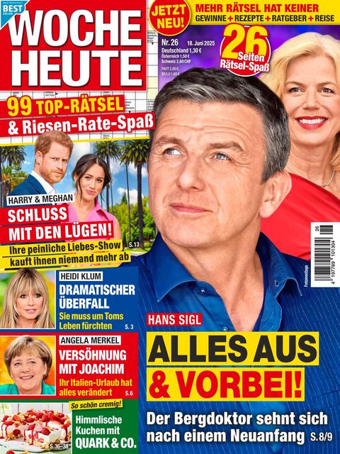 Woche Heute Ausgabe 26/2025
