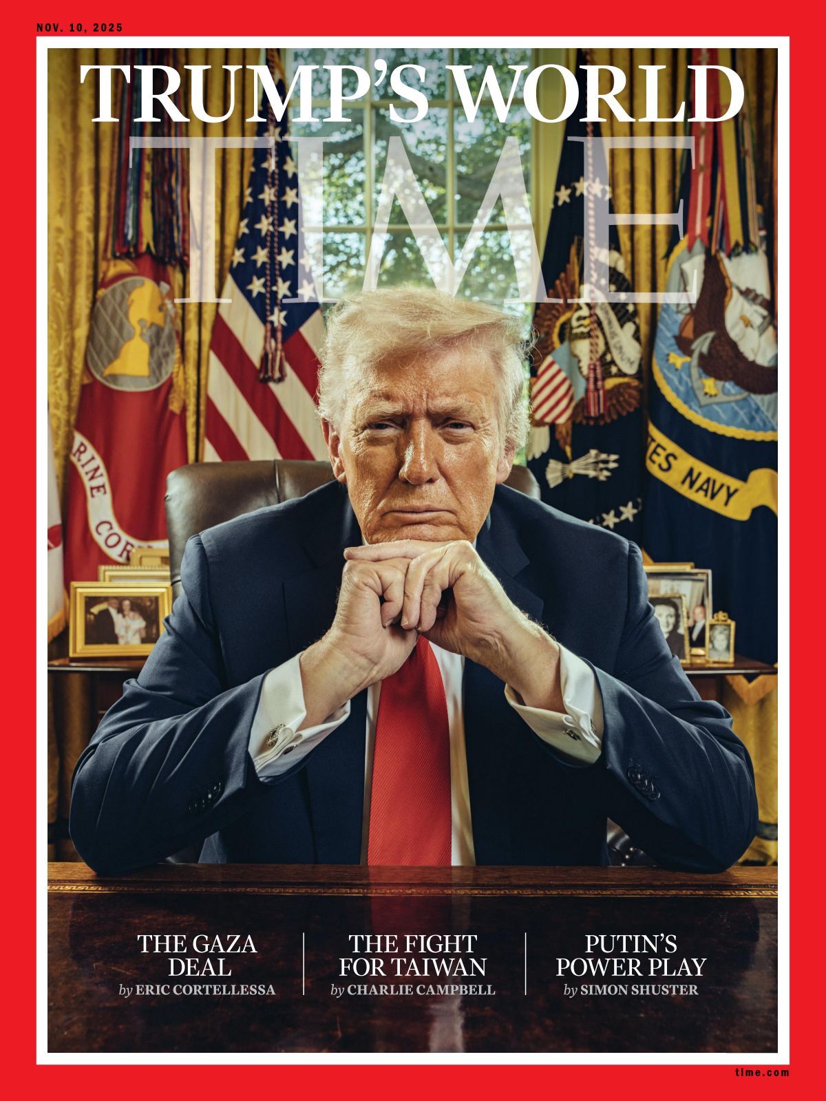 Time Magazine International Edition - 2025-11-01