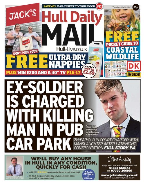 Hull Daily Mail 20210720