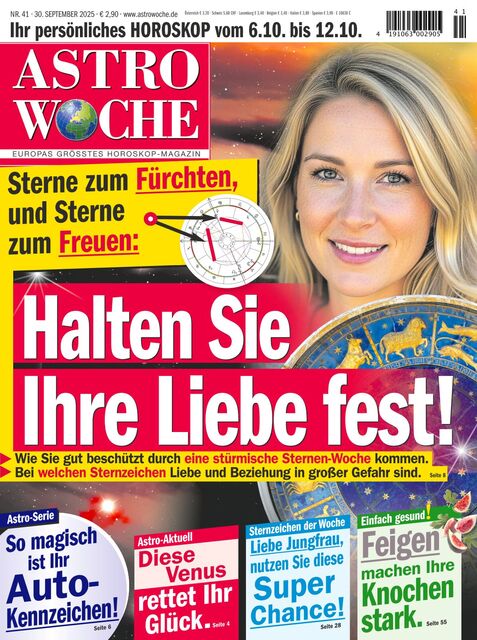 Astrowoche Ausgabe 41/2025