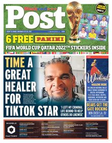 Bristol Post Newspaper 2022-11-18