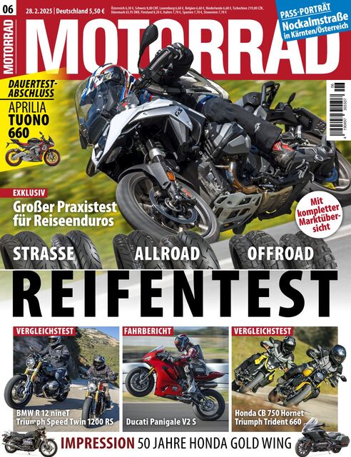 Motorrad Ausgabe 06/2025