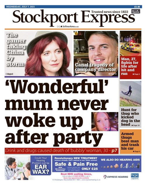 Stockport Express 20210707