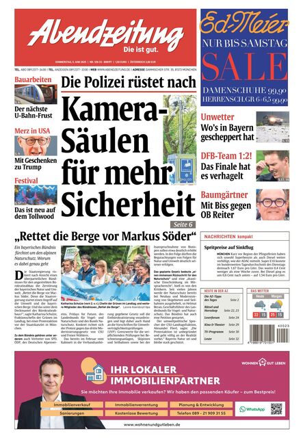 Abendzeitung 2025-06-05