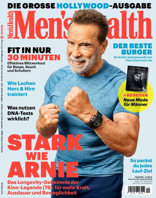 MEN'S HEALTH Ausgabe 10/2025