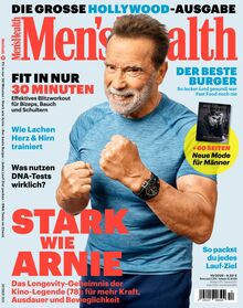 MEN'S HEALTH Magazin Ausgabe 09/2025