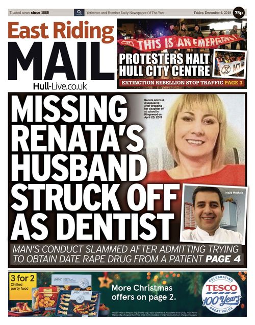 East Riding Daily Mail 20191206