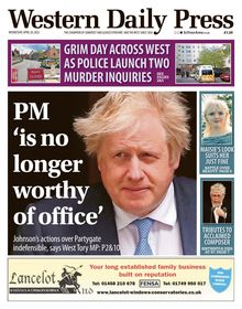 Western Daily Press 2022-04-20