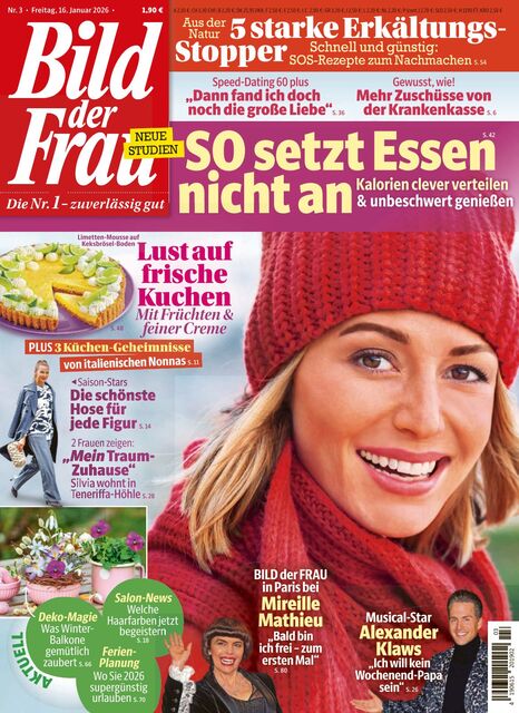 BILD der FRAU Zeitschrift Ausgabe 03/2026