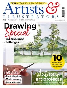 Artists & Illustrators Magazine issue 10/2021