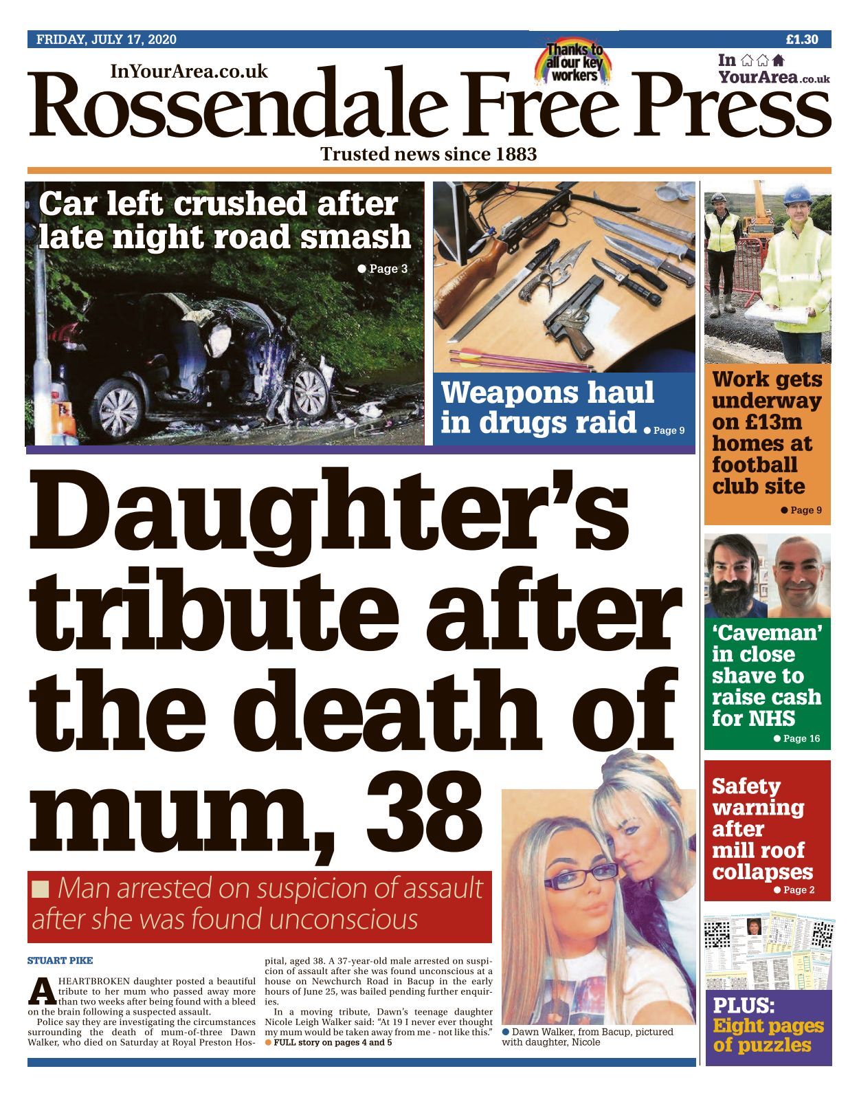 Rossendale Free Press 20200717