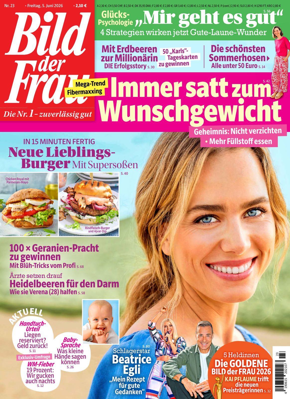 BILD der FRAU - Ausgabe 23/2026