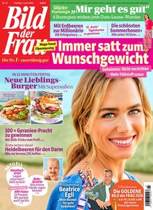 BILD der FRAU Ausgabe 23/2026