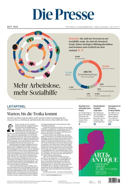 Die Presse 2025-11-12