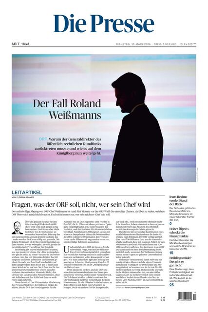 Die Presse 2026-03-10