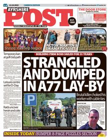 Ayrshire Post Carrick Newspaper 2022-10-12
